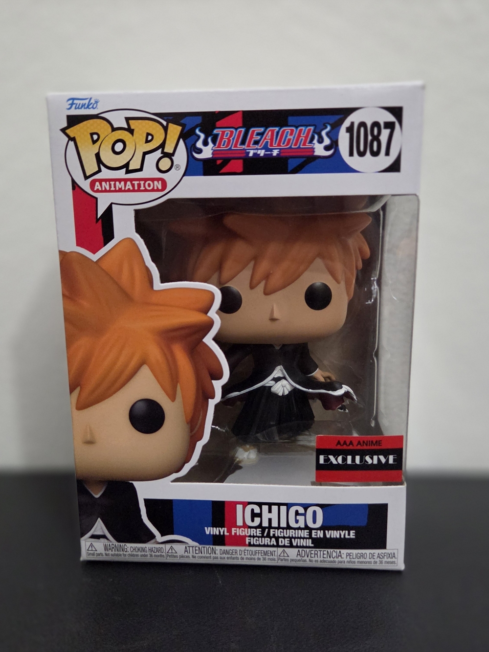 Funko Pop Ichigo #1087
